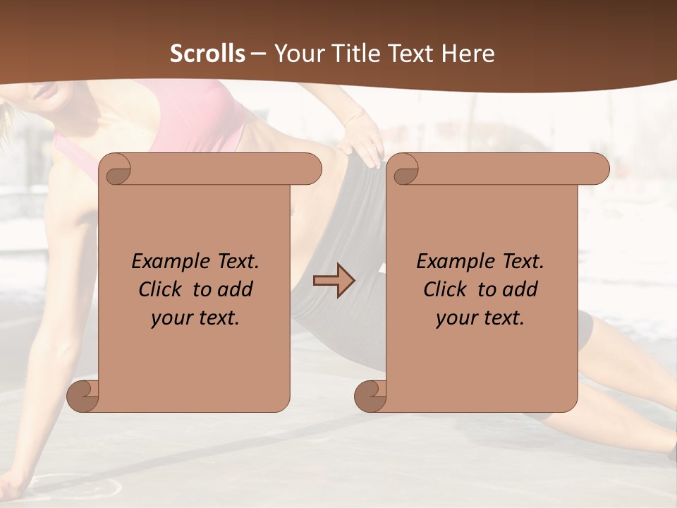 Cool Core Outdoor PowerPoint Template