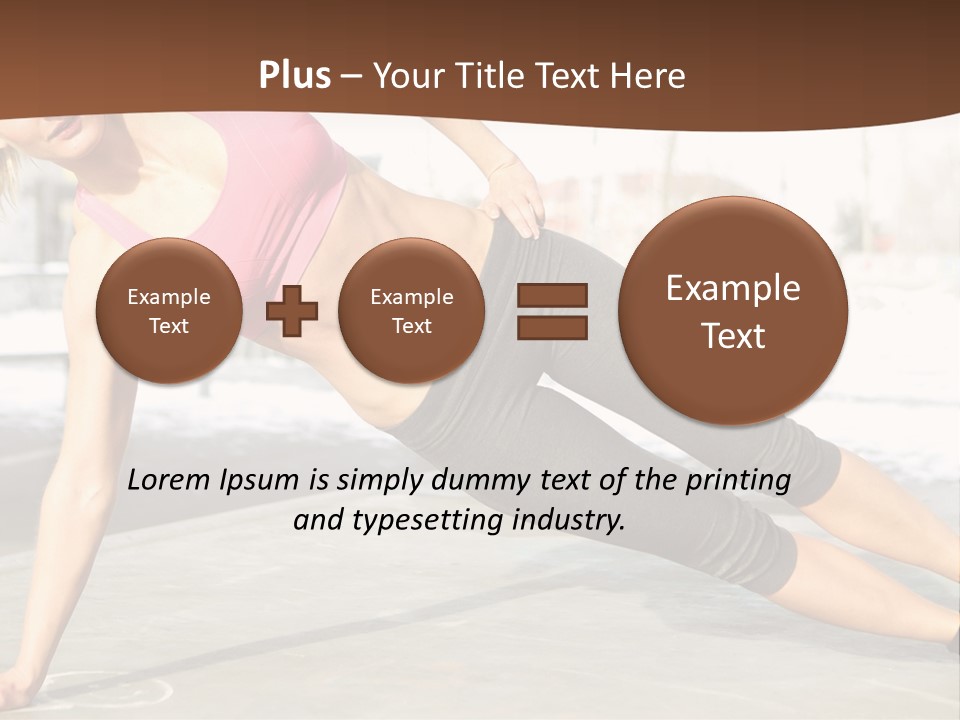 Cool Core Outdoor PowerPoint Template