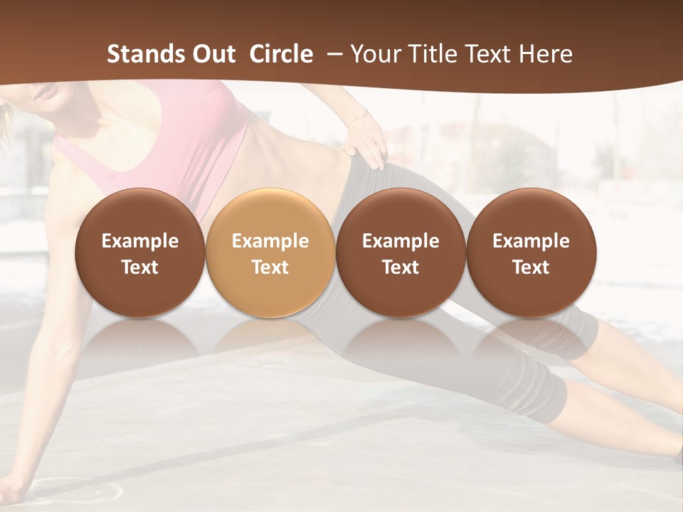 Cool Core Outdoor PowerPoint Template