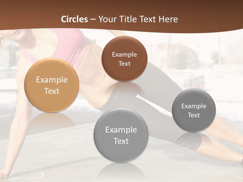 Cool Core Outdoor PowerPoint Template