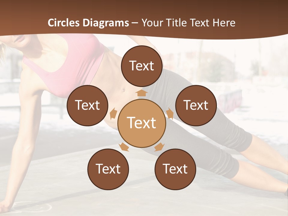 Cool Core Outdoor PowerPoint Template