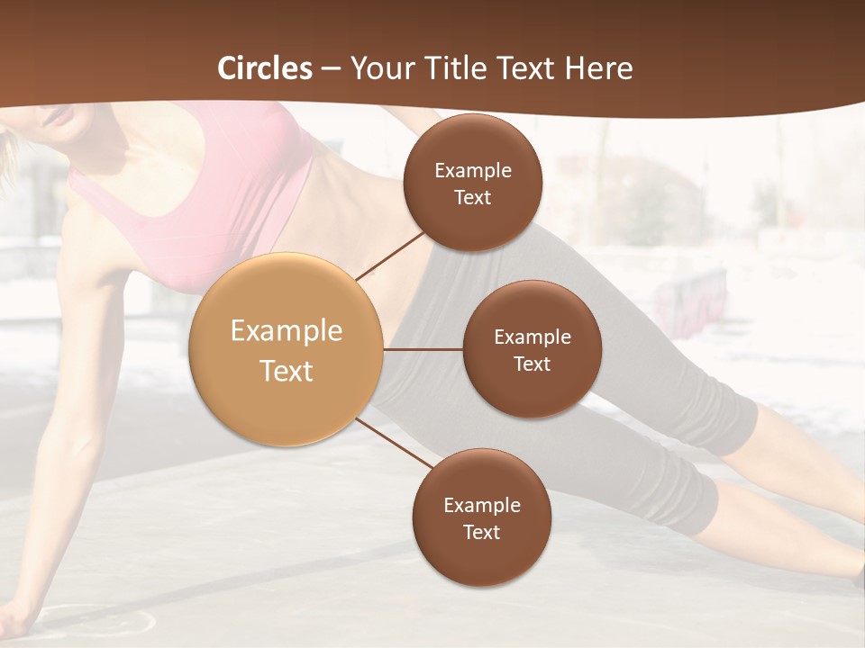 Cool Core Outdoor PowerPoint Template