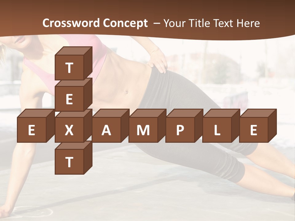 Cool Core Outdoor PowerPoint Template