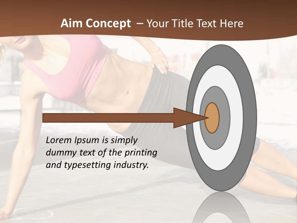 Cool Core Outdoor PowerPoint Template