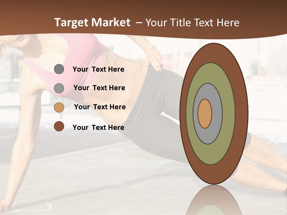 Cool Core Outdoor PowerPoint Template