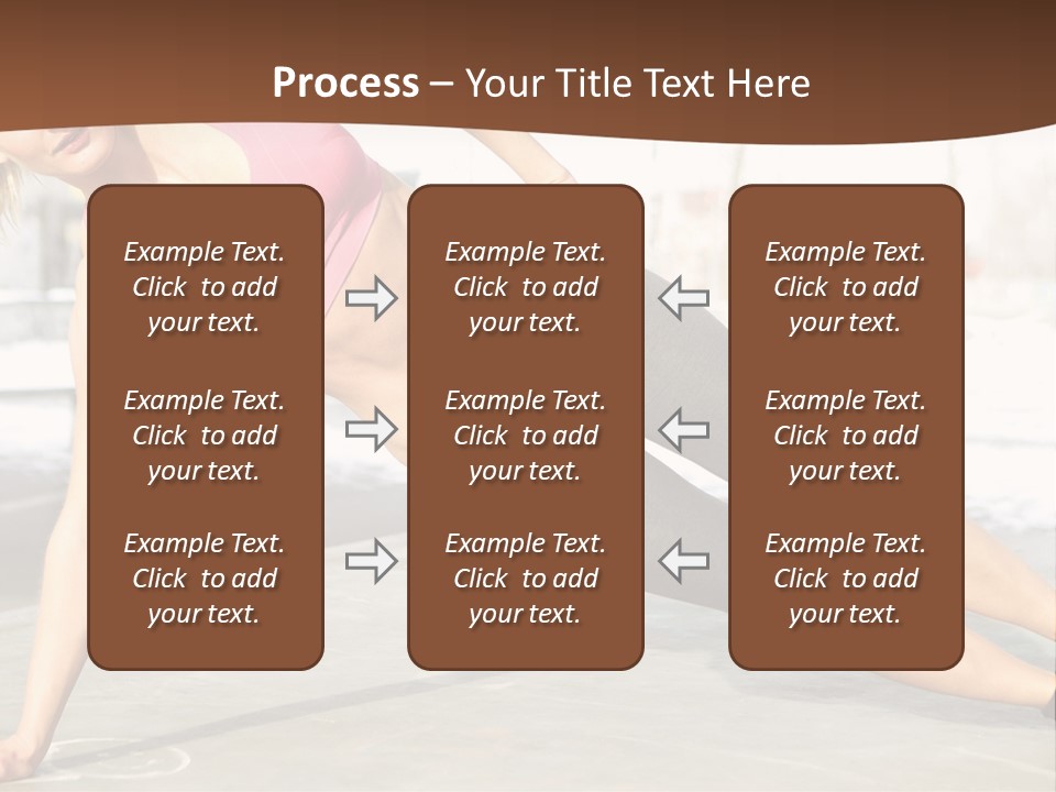 Cool Core Outdoor PowerPoint Template