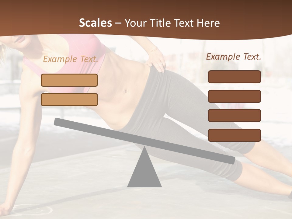 Cool Core Outdoor PowerPoint Template