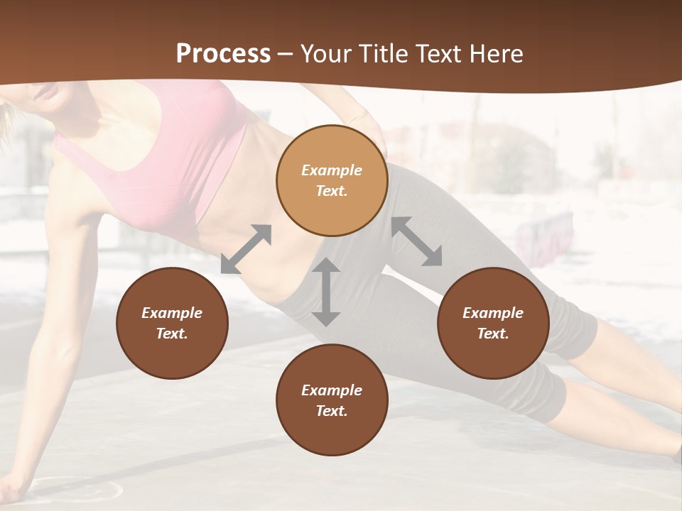 Cool Core Outdoor PowerPoint Template