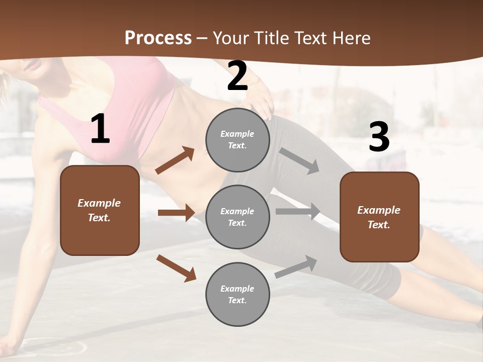 Cool Core Outdoor PowerPoint Template