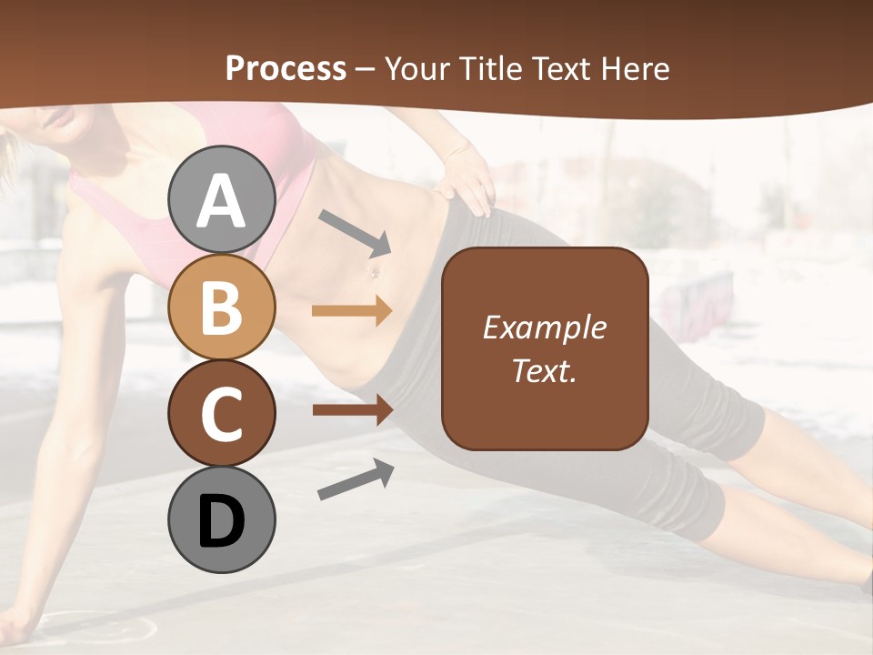 Cool Core Outdoor PowerPoint Template