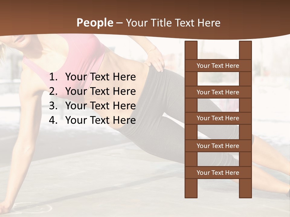 Cool Core Outdoor PowerPoint Template