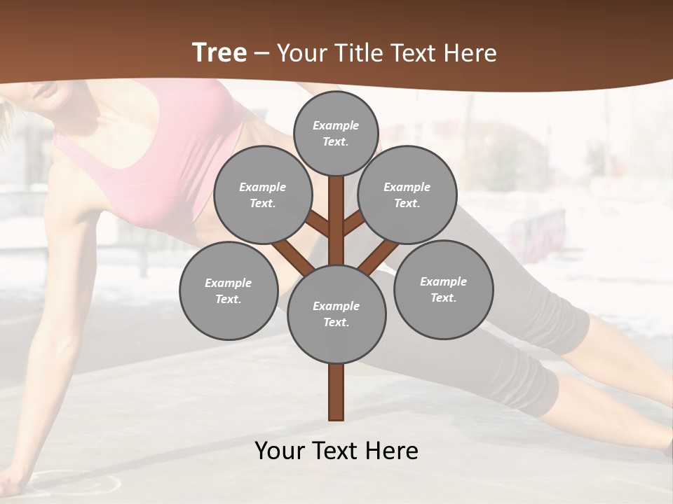 Cool Core Outdoor PowerPoint Template