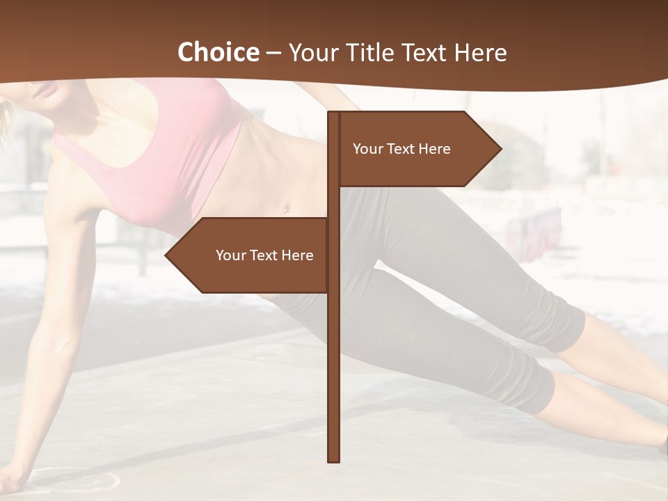 Cool Core Outdoor PowerPoint Template