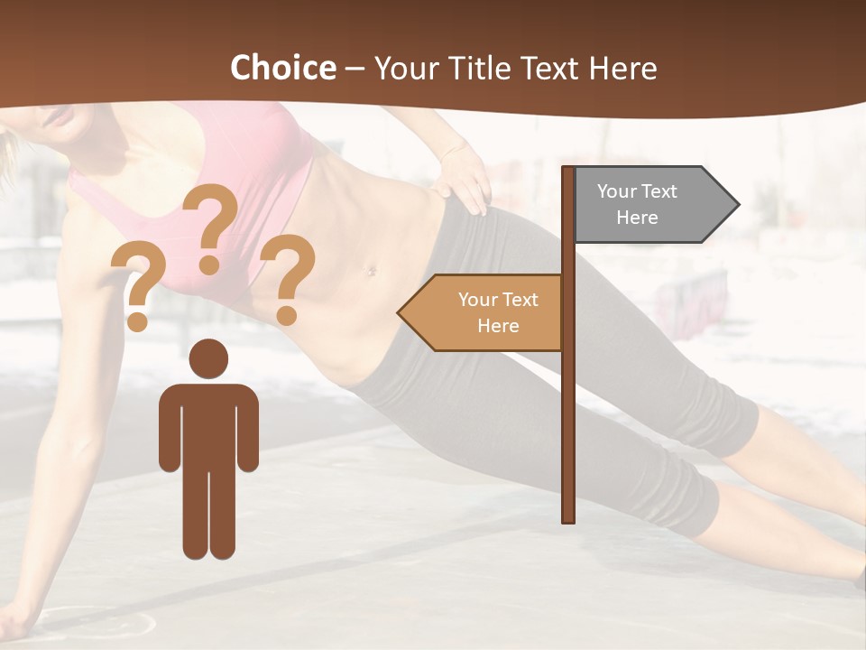 Cool Core Outdoor PowerPoint Template