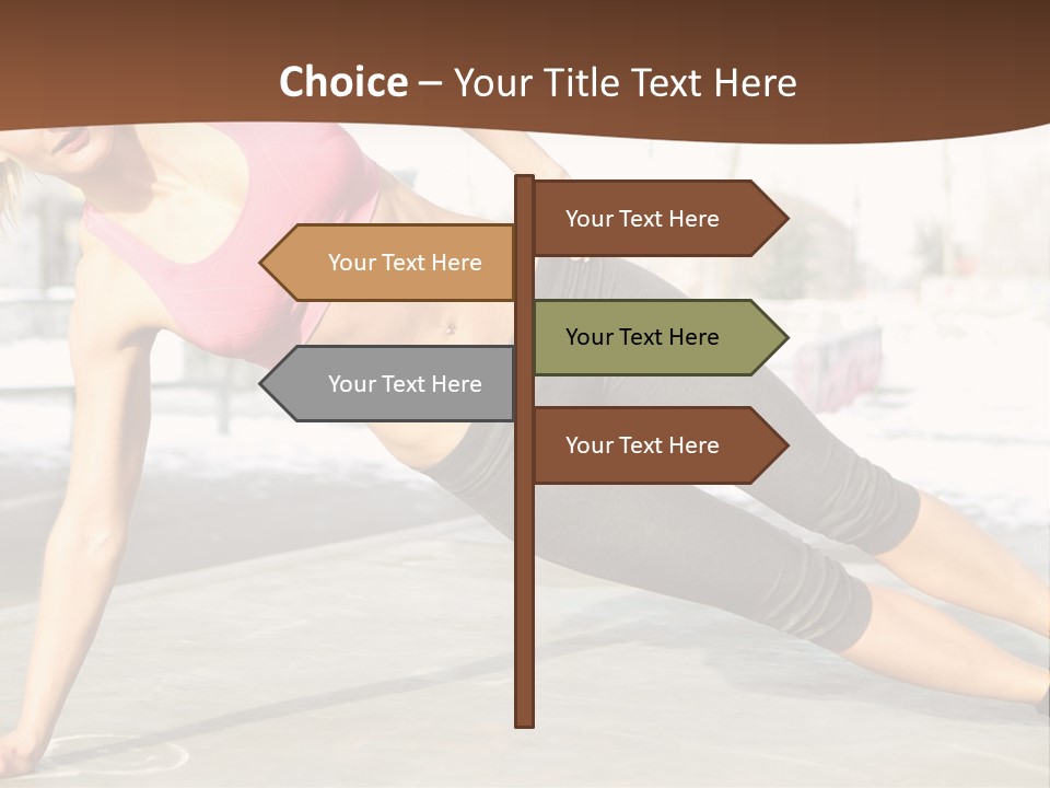 Cool Core Outdoor PowerPoint Template