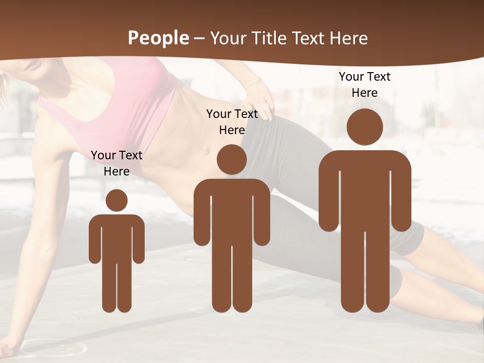 Cool Core Outdoor PowerPoint Template