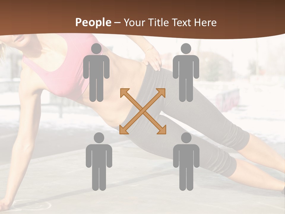 Cool Core Outdoor PowerPoint Template