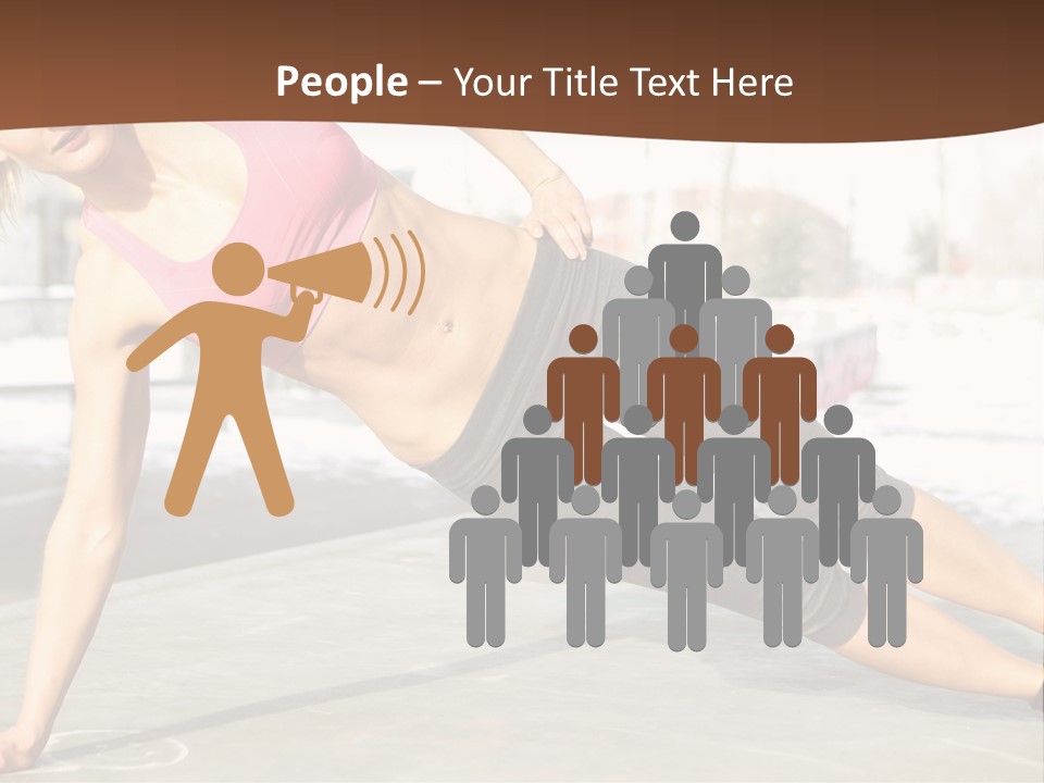 Cool Core Outdoor PowerPoint Template