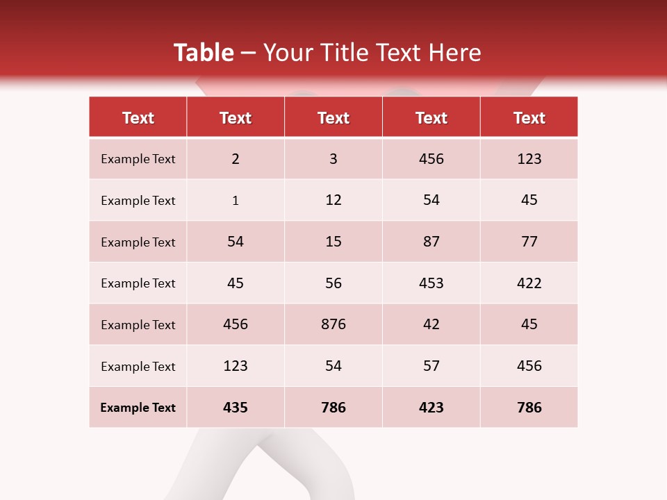 Leader White Metaphor PowerPoint Template
