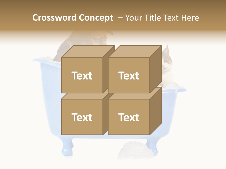 Two Friends Scrub PowerPoint Template