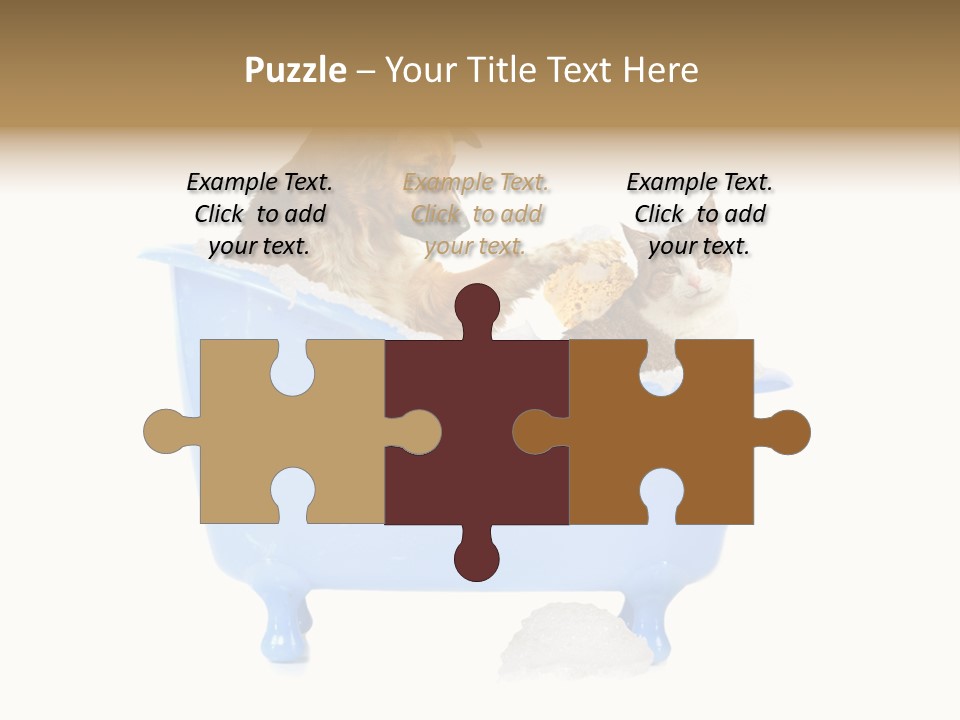 Two Friends Scrub PowerPoint Template