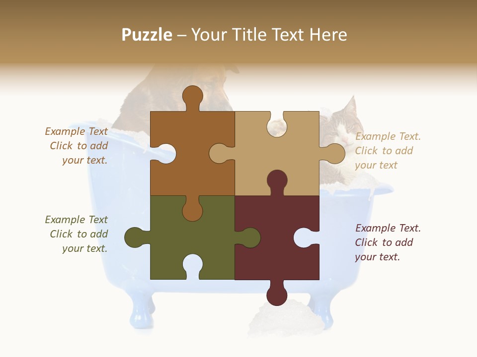 Two Friends Scrub PowerPoint Template