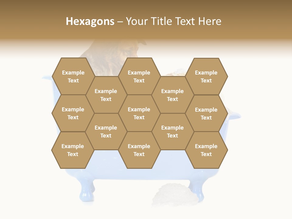 Two Friends Scrub PowerPoint Template