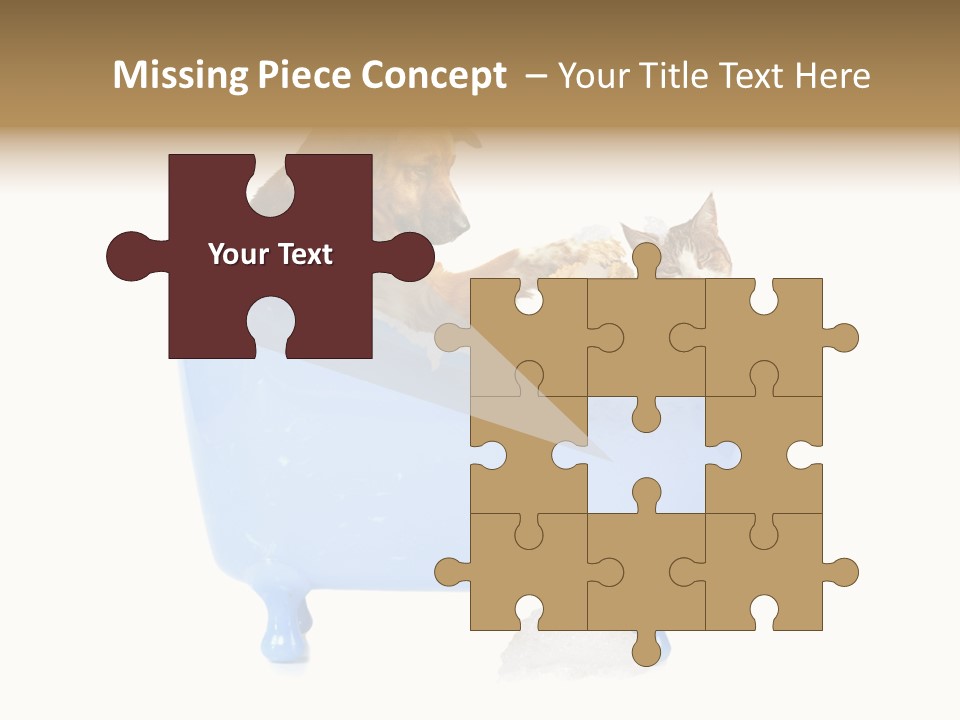 Two Friends Scrub PowerPoint Template