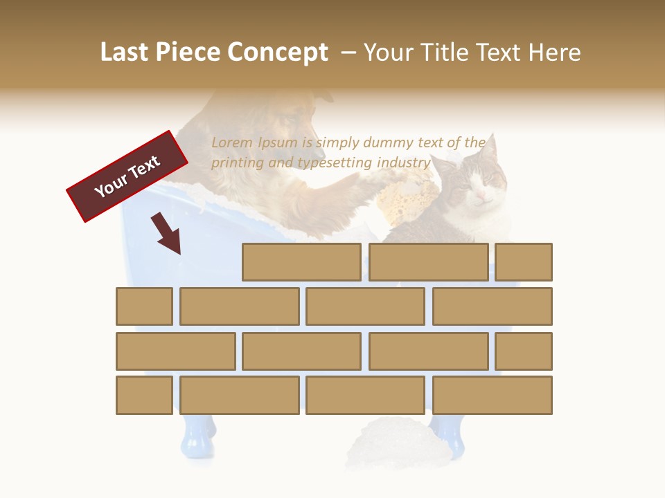 Two Friends Scrub PowerPoint Template