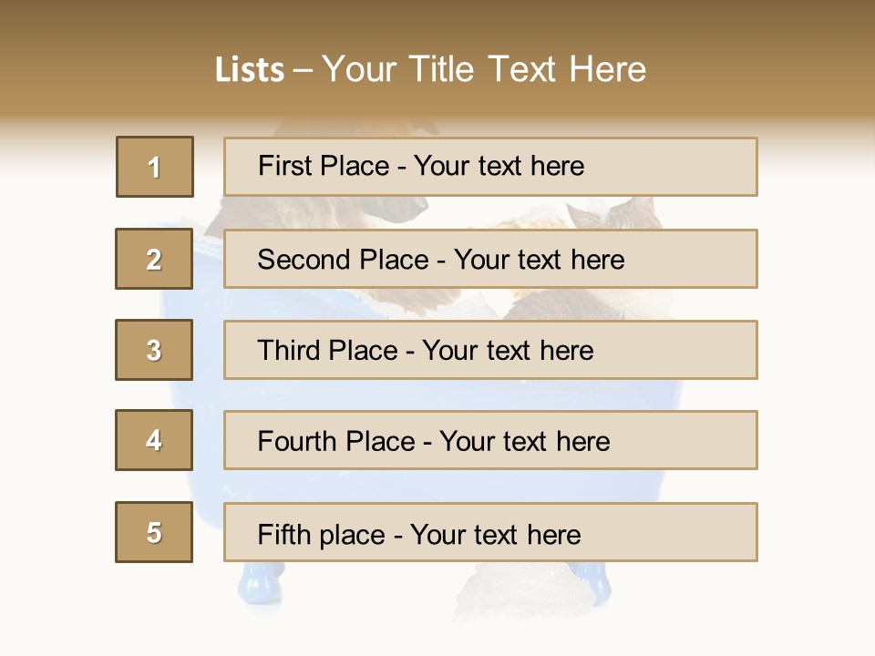 Two Friends Scrub PowerPoint Template