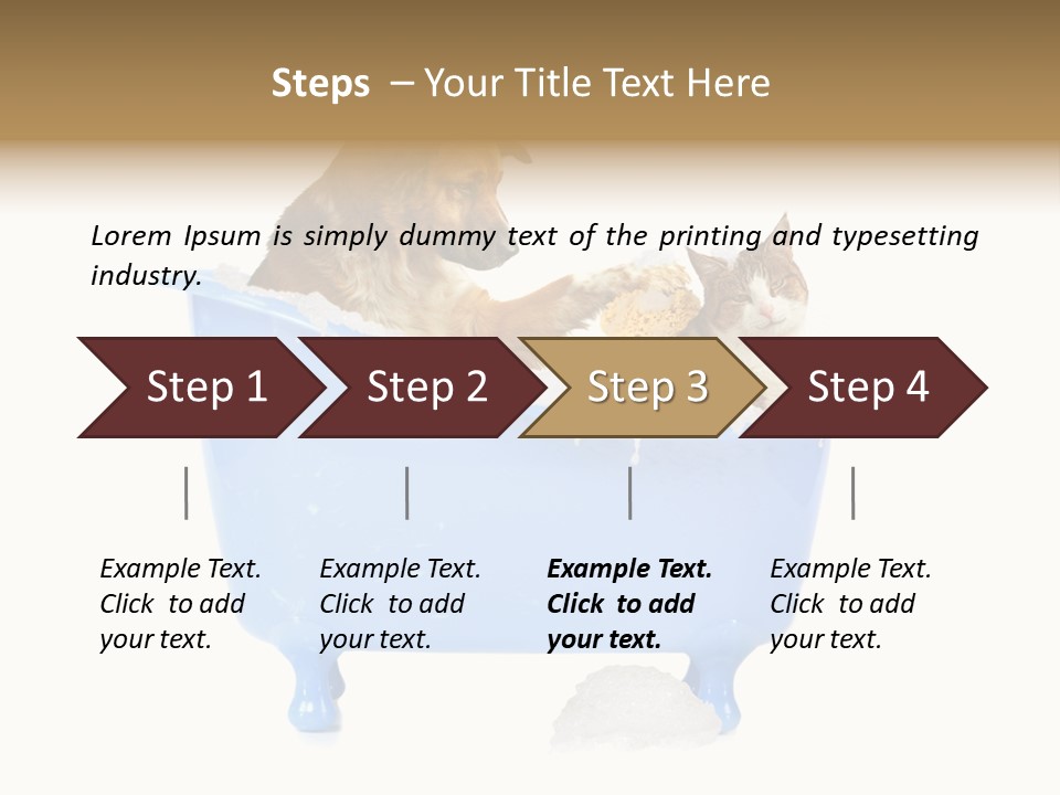 Two Friends Scrub PowerPoint Template