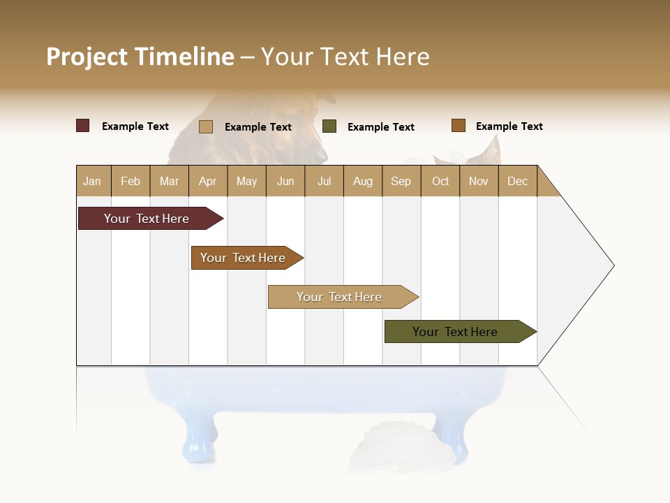 Two Friends Scrub PowerPoint Template