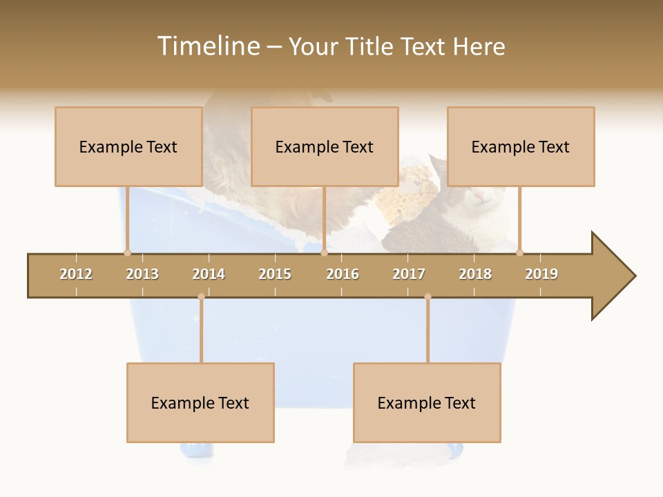 Two Friends Scrub PowerPoint Template