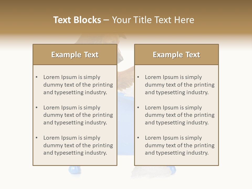 Two Friends Scrub PowerPoint Template