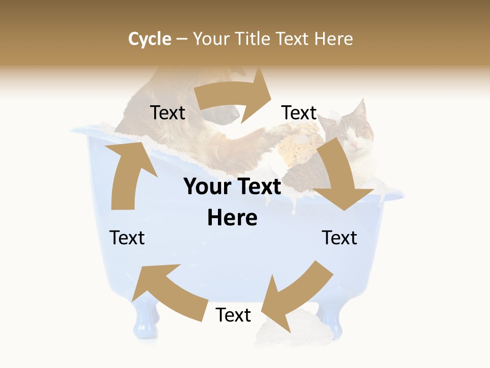 Two Friends Scrub PowerPoint Template
