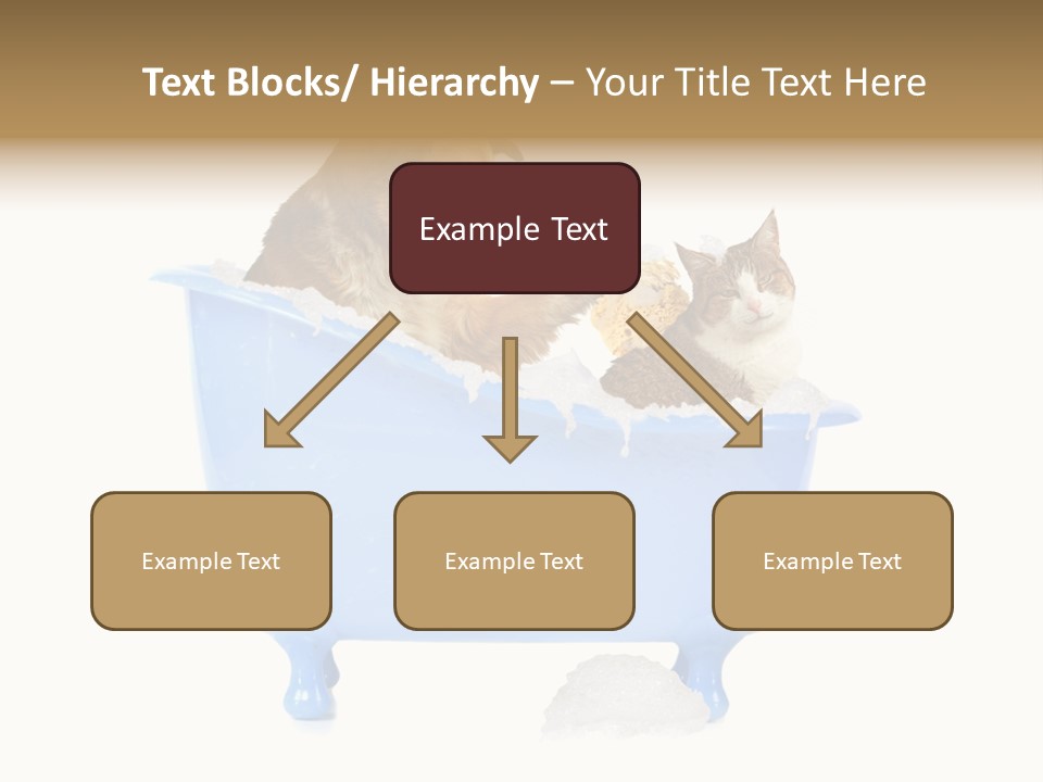 Two Friends Scrub PowerPoint Template