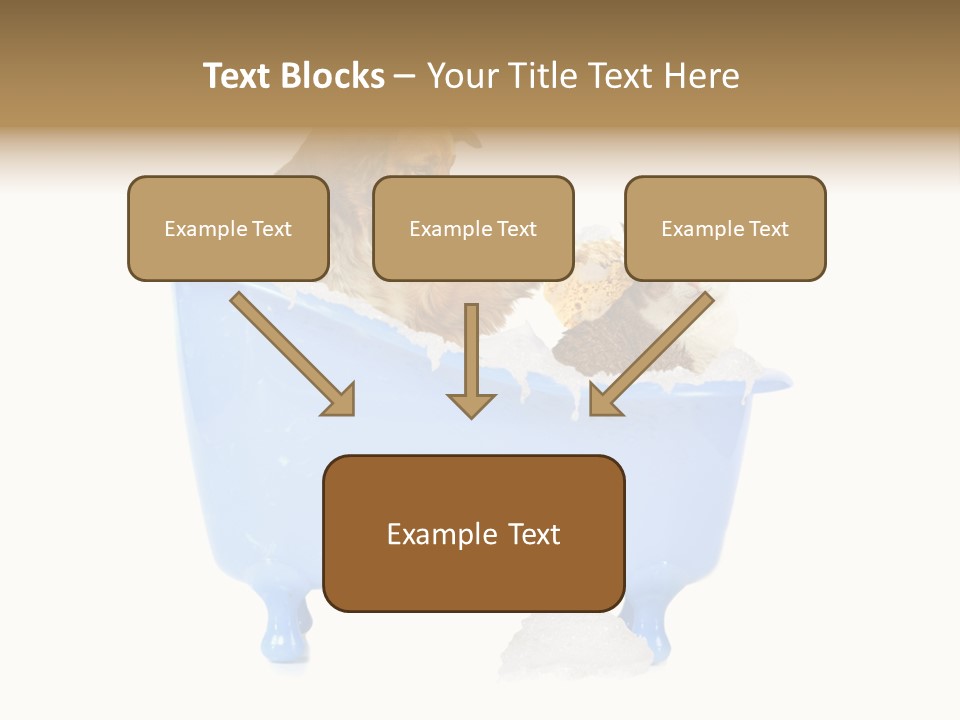 Two Friends Scrub PowerPoint Template