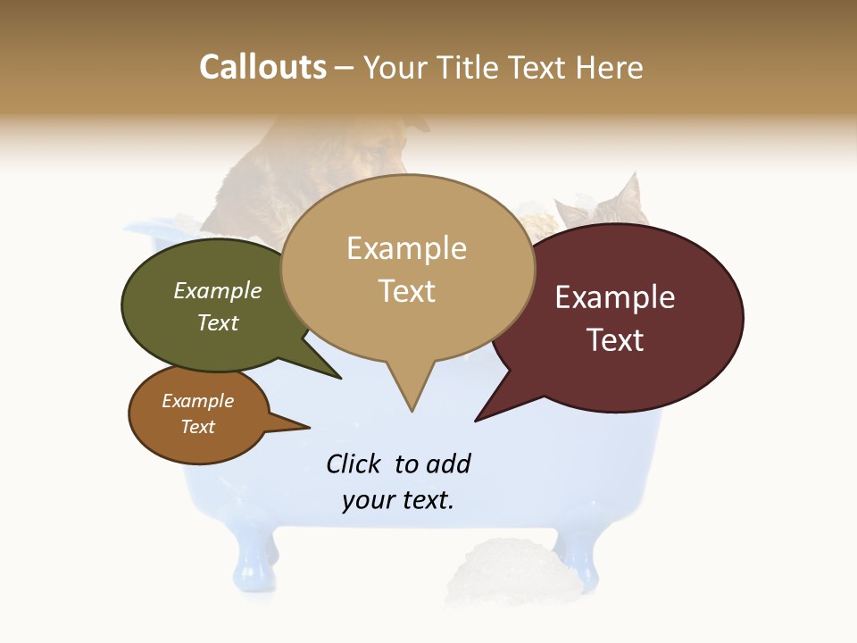 Two Friends Scrub PowerPoint Template