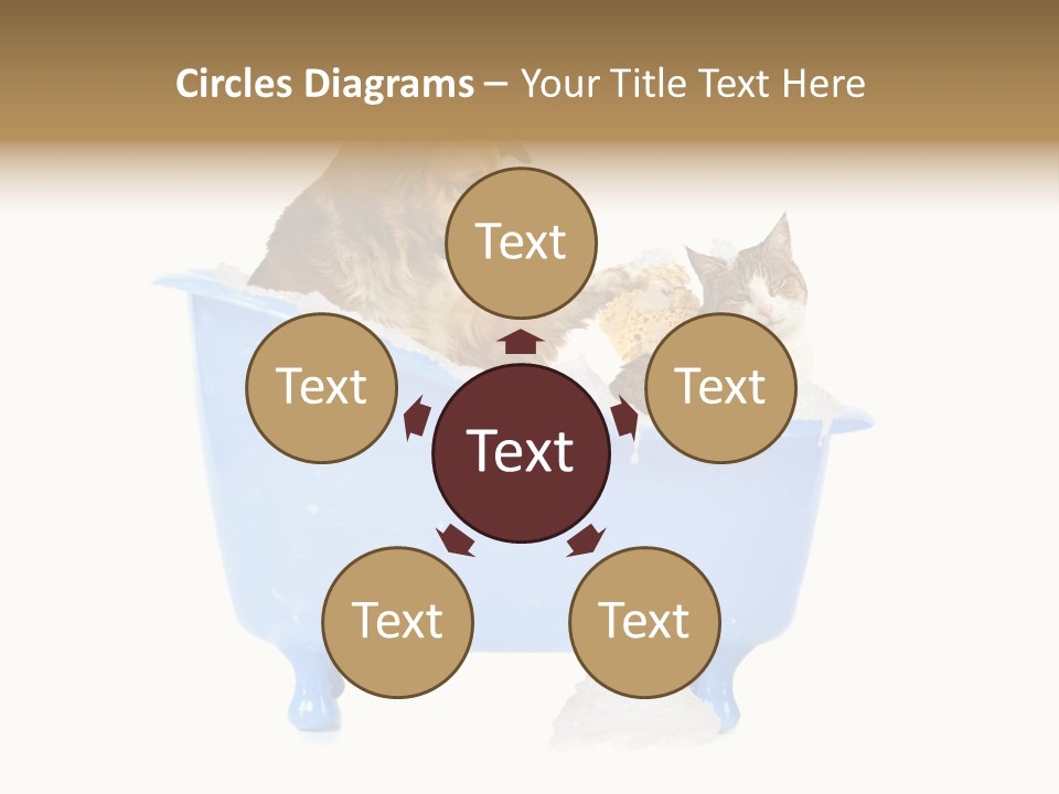 Two Friends Scrub PowerPoint Template