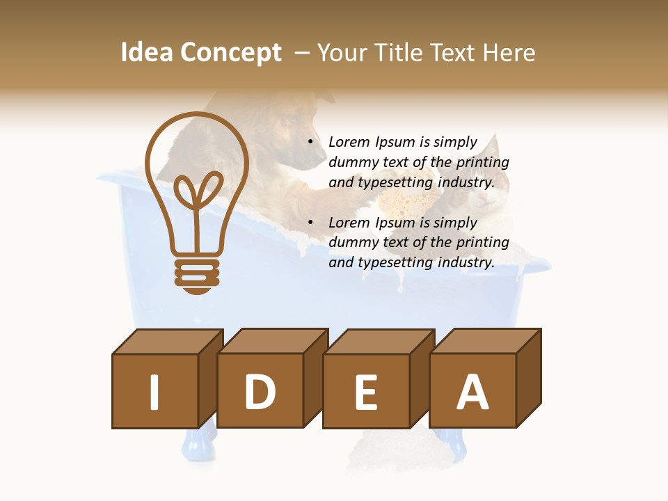 Two Friends Scrub PowerPoint Template