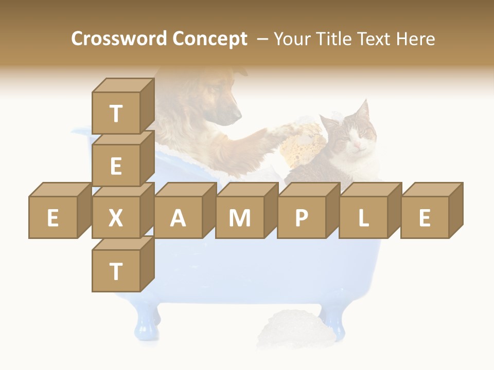 Two Friends Scrub PowerPoint Template
