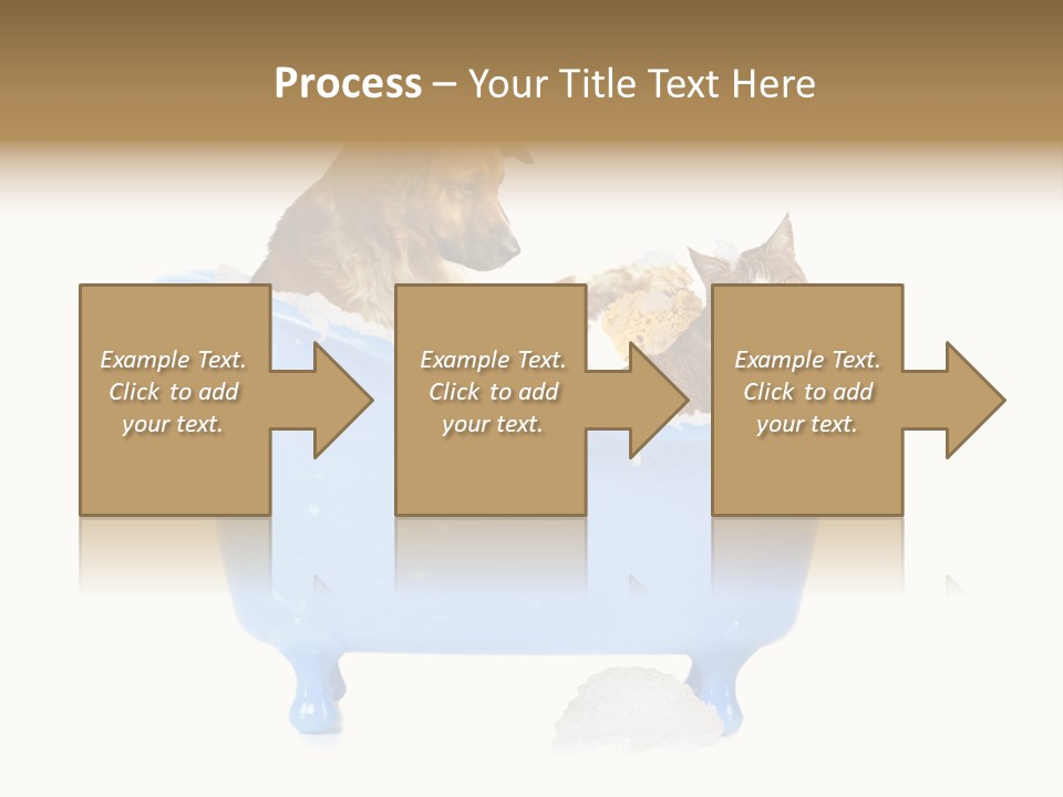 Two Friends Scrub PowerPoint Template