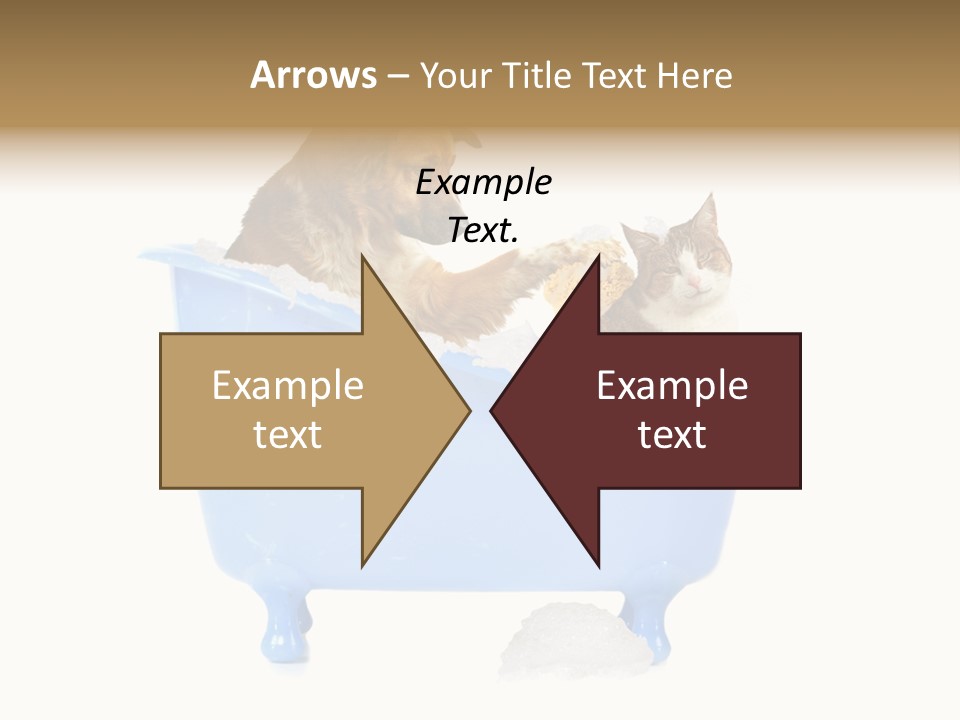 Two Friends Scrub PowerPoint Template