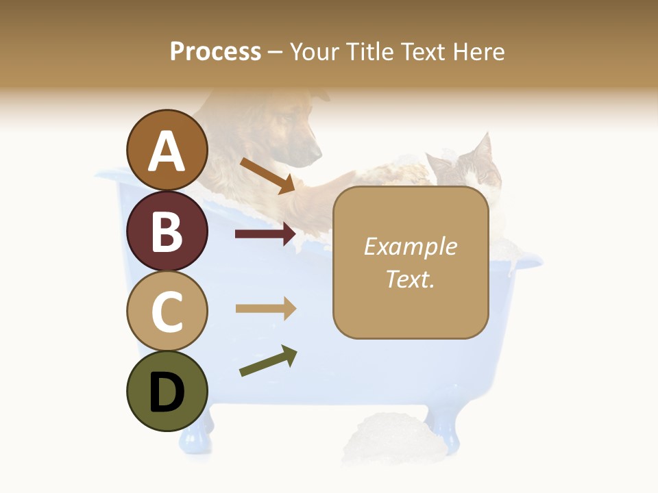 Two Friends Scrub PowerPoint Template