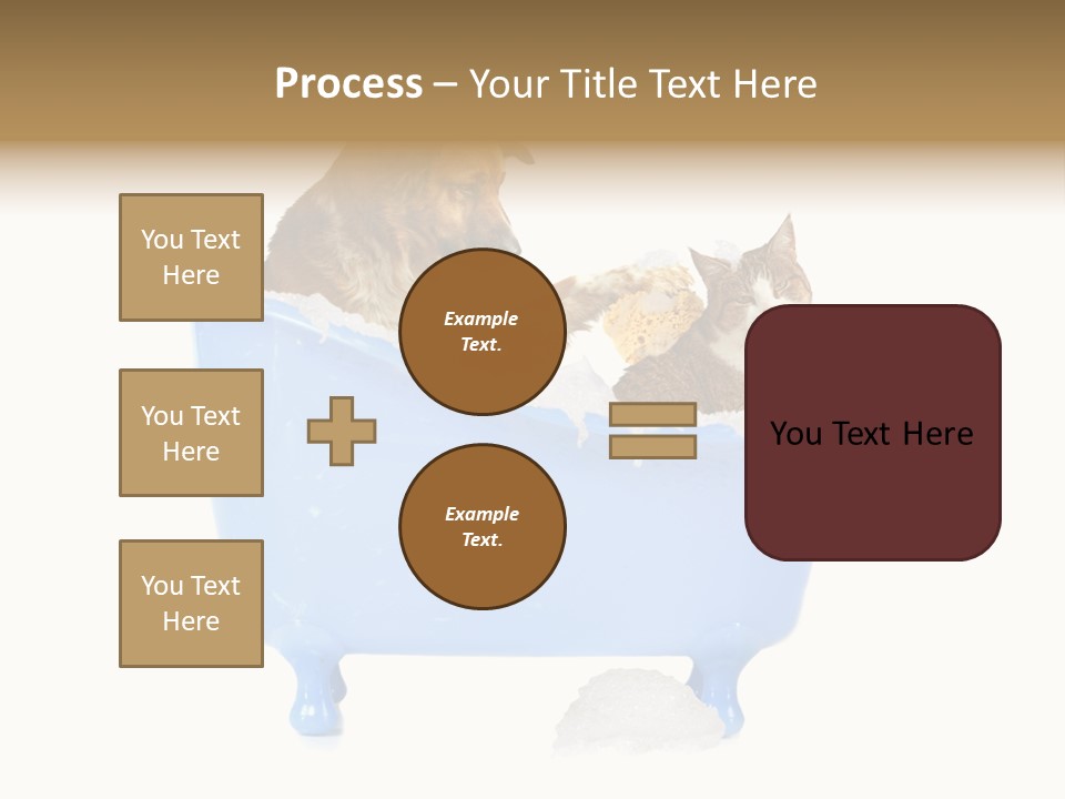 Two Friends Scrub PowerPoint Template