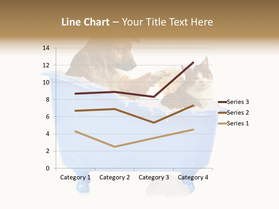 Two Friends Scrub PowerPoint Template