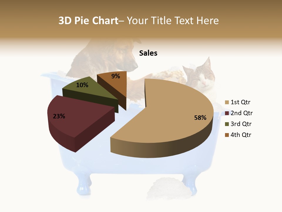 Two Friends Scrub PowerPoint Template