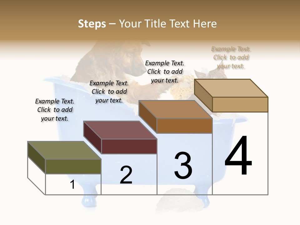Two Friends Scrub PowerPoint Template