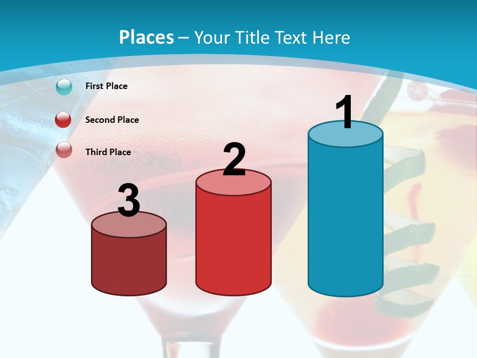 Refreshment Pineapple Fruit PowerPoint Template