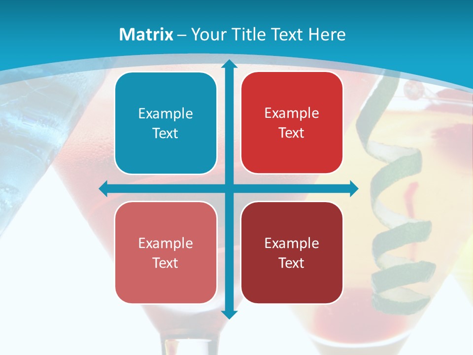 Refreshment Pineapple Fruit PowerPoint Template